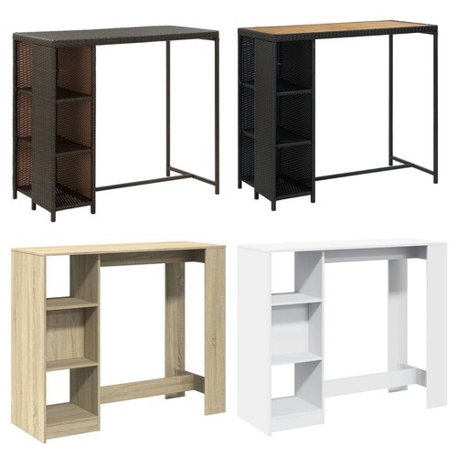 Bartisch mit regal - bartisch,