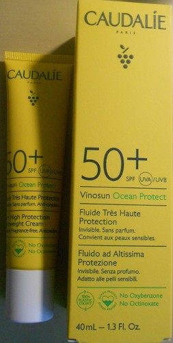 Caudalie sonnenschutz fluide - sonnenschutz,