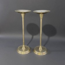 Vintage Messing Kerzenhalter