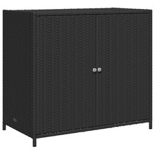 Gartenschrank Schwarz 83x45x76
