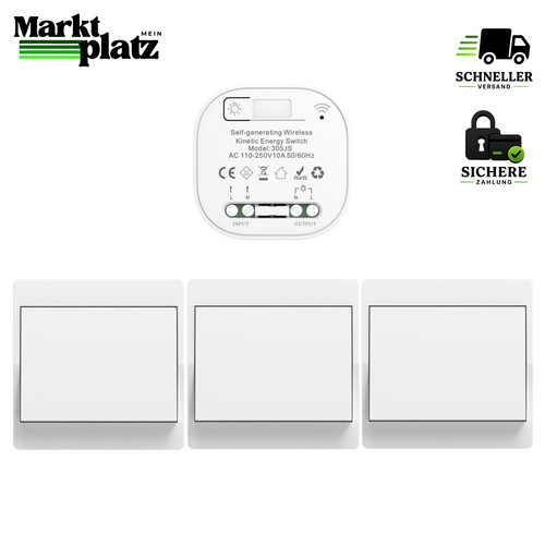 Funk lichtschalter 230v - funk,