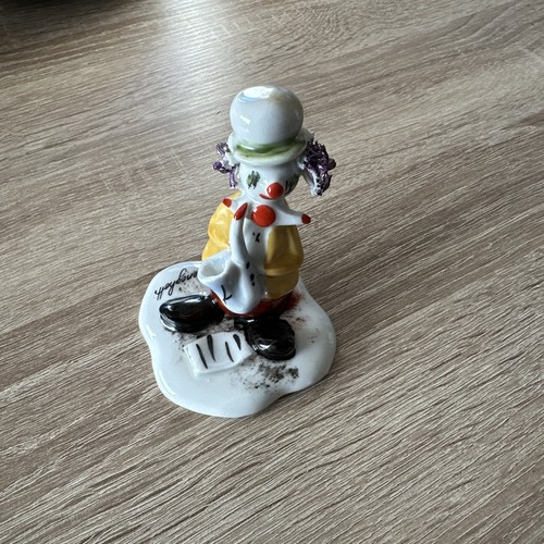 Porzellan figur clown mit - figur,