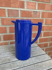 Melitta 150601 Thermoskanne Germany Vintage Shabby 80er 70er Blau Kaffee