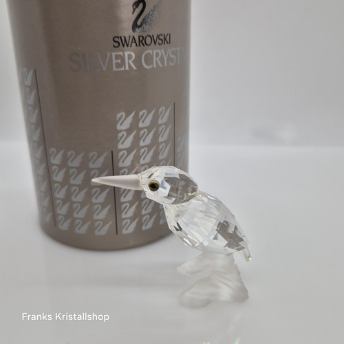 Swarovski eisvogel auf ast - swarovski,