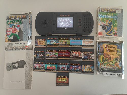 Atari lynx console 17 - +,