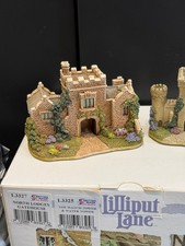 Lillyput Lane Der Wachturm und