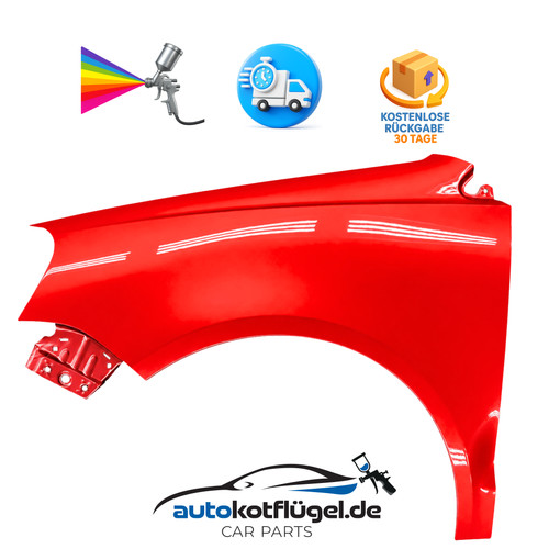 Kotflügel polo 9n3 links - kotflügel,