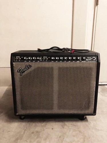 Fender twin reverb blackface - fender,