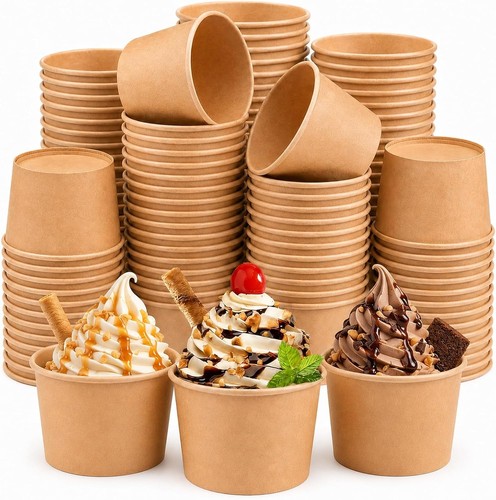 Eisbecher pappe 235ml - eisbecher,
