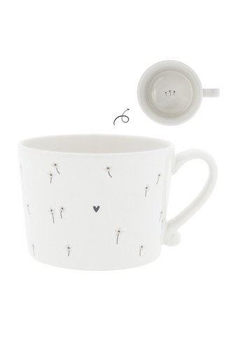 Keramiktasse mit henkel - bc,