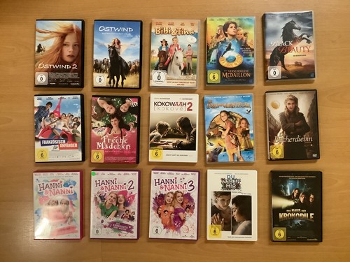 Dvd sammlung für kinder - kinder,, sehr