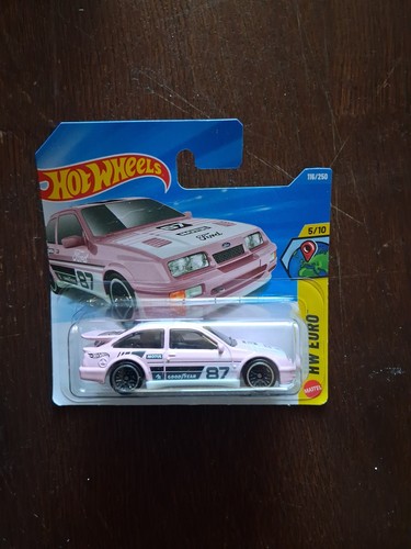 Hot wheels ford sierra - hot,