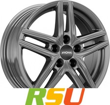 Ronal R65 cerium grey 7x17"