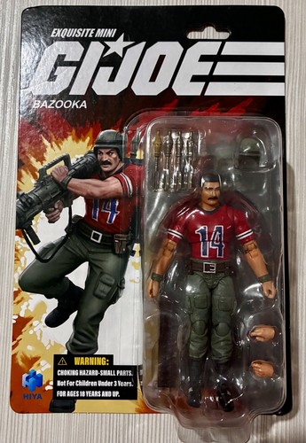 Joe bazooka hiya toys - hiya,