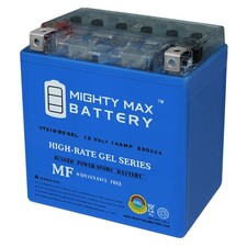 Mighty Max YTX16-BS GEL