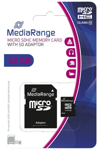 Mediarange mr959 micro sdhc - ,