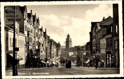 Plauen vogtland - ak,