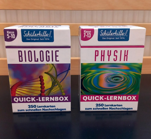 Schülerhilfe quick lernbox - schülerhilfe, quick-lernbox