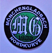 Gladbach Aufnäher + NORDKURVE