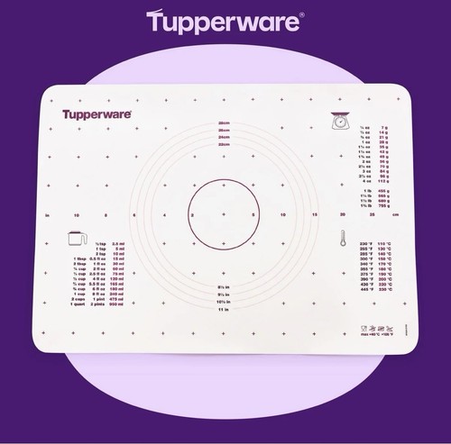 Tupperware teigunterlage - tupperware,