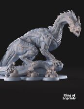 Mountain Drake - of The Cave - Davale Games - Herr der Ringe - Tabletop - 28mm