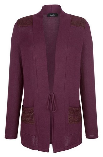 Schicke strickjacke mit - strickjacke,