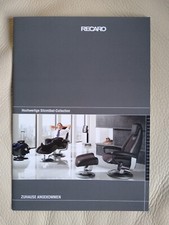 Prospekt RECARO home Sitzmöbel-Collection aus ca. 2012 (Keiper Recaro Group) bmw