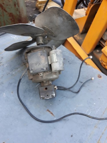 Master heater motor with pump