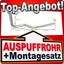 Rohr Vorne für MERCEDES T2/L 508 DG / L 608 D / O 309 D ab 1978 Auspuff