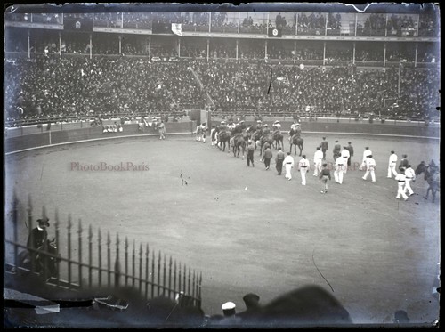 Arenen corrida c1910 foto - arenen,