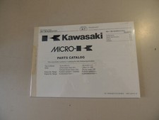1996 Parts catalog Kawasaki KLR650 KL650-C1/C2 Teilekatalog Werkstatthandbuch 