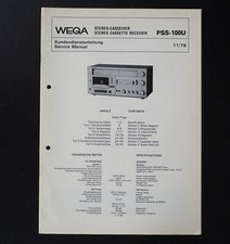 Original WEGA PSS-100 U