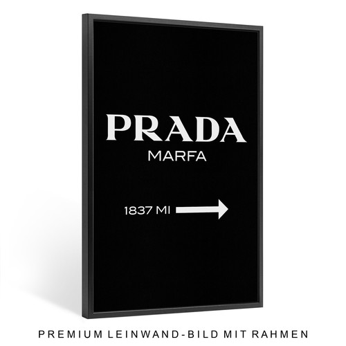 Wandbild leinwand mit rahmen - mit,