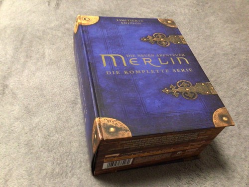Merlin die neuen abenteuer - merlin,