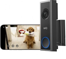 eufy Video Türklingel mit Kamera C31 2K Nachtsicht Videoanrufe 24/7 Aufnahme