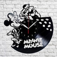 Minnie Mouse Vinyl Record Wall