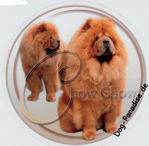 Design aufkleber chow - design,