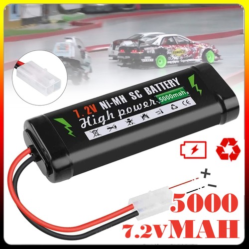 5000mah nimh akku - 7,2v,