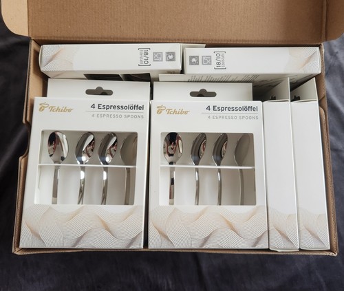 12x4 tchibo espressolöffel - 12x4,