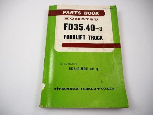 Original komatsu 40 - 35, 40-3