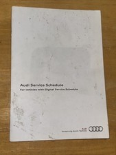 Original Audi Scheckheft 2012 132.563.852.20