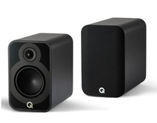 Q Acoustics 5020 schwarz 1 Paar Kompakt-Lautsprecher