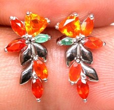  Silber Ohrstecker HÄNGER