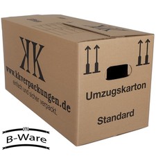 TOP Umzugskartons Umzugskisten Faltkartons B-Ware