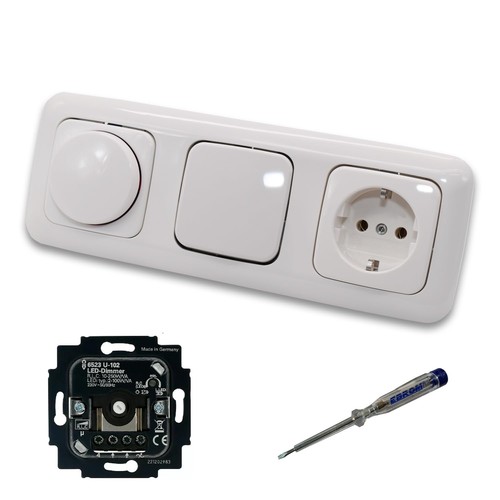 Busch jäger 6523u 102 led - 6523u-102,