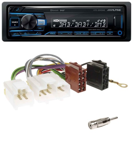 Alpine usb bluetooth - usb, dab