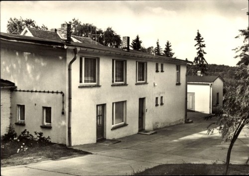 Ostseebad bansin auf - ak,