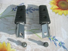 Fußrasten hinten mit Halter