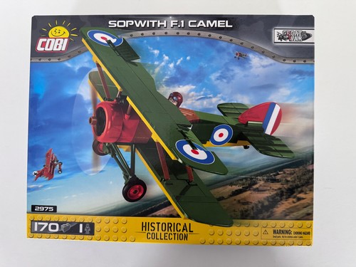Cobi 2975 sopwith camel - f.1,