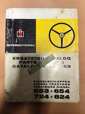 ORIGINAL IHC 553 654 724 824 Ersatzteil Katalog Ersatzteilliste KY
